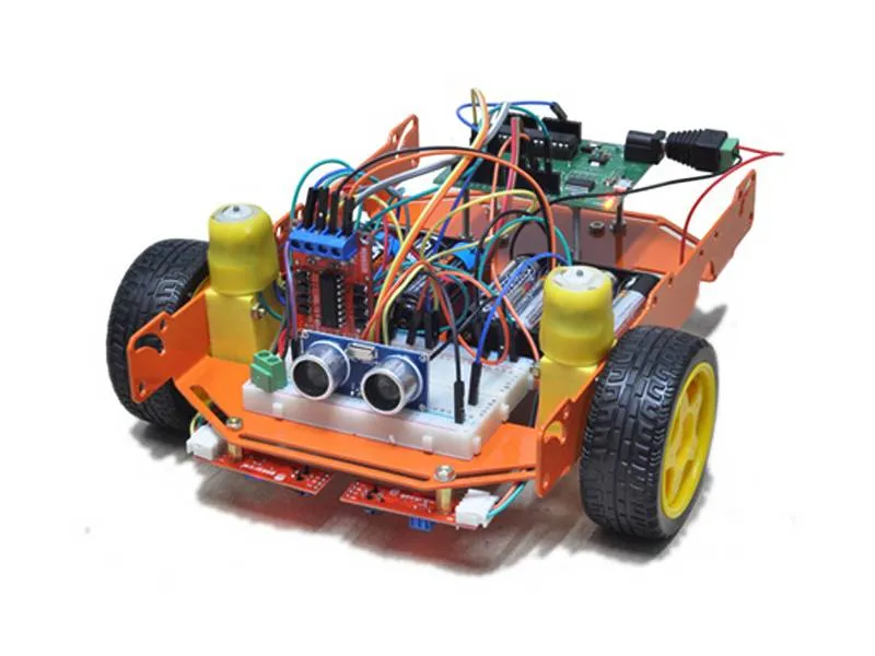 Конструктор ЭВОЛЬВЕКТОР «Робот+» — 2 уровень (Arduino)