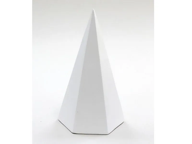 Гипсовая пирамида шестигранная ЛЕО-30-304