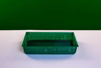 Раздаточный лабораторный лоток 250х150х45 мм