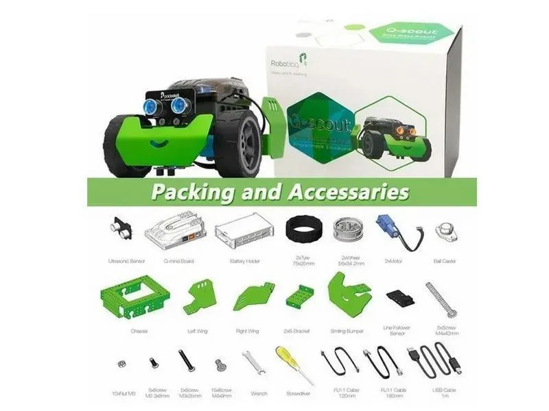 Образовательный робототехнический набор на группу Q-Scout