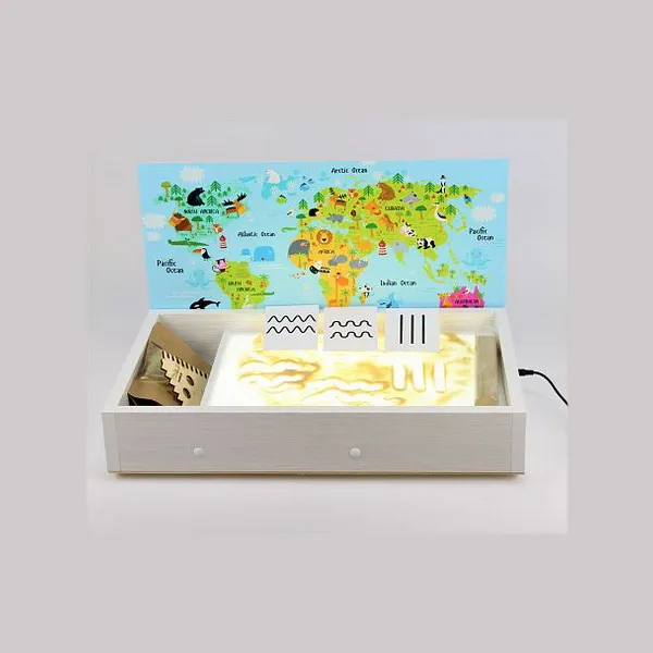 Планшет для рисования песком «Магия песка» 500×300 мм