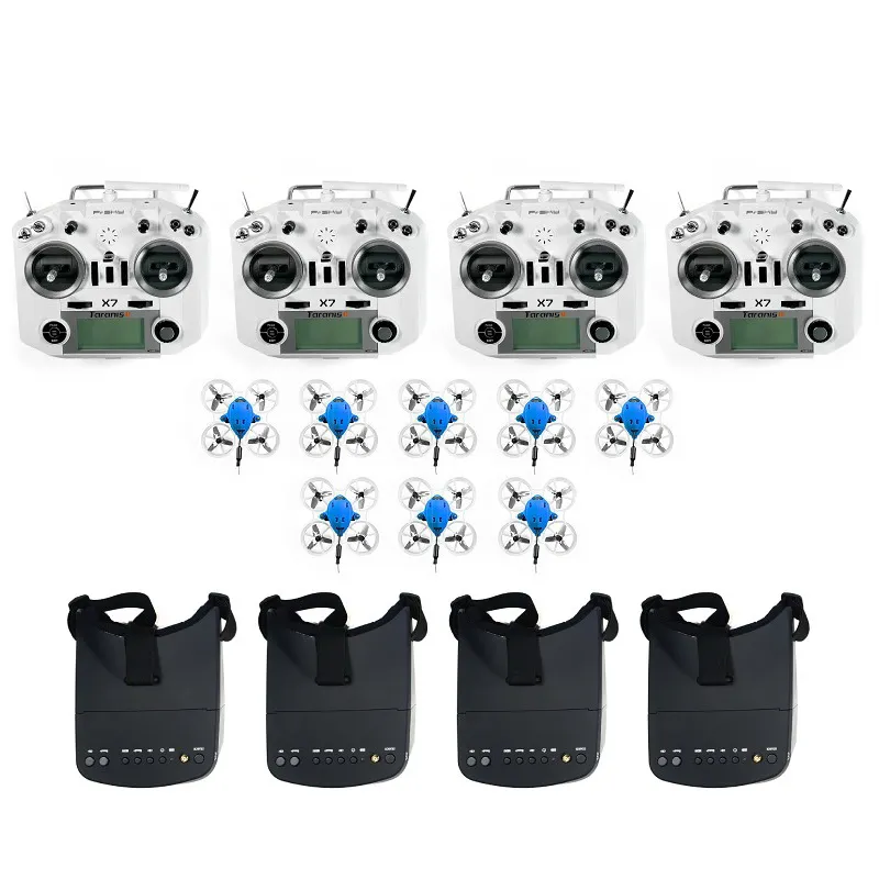 Образовательный модуль «Спортивный» (8 дронов, для четырёх учеников)