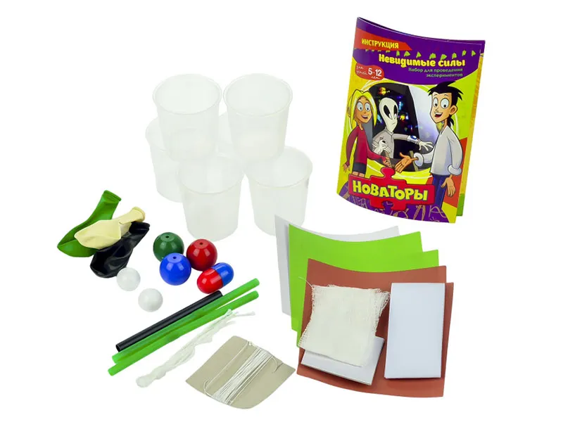 Набор Новаторы: Невидимые силы