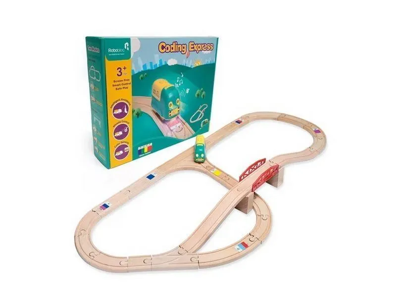 Программируемый робот-экспресс Coding Express (18 занятий)