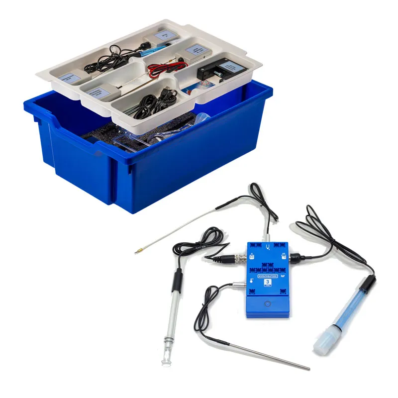 Цифровая лаборатория по химии для ученика (базовая комплектация) НАУРА ПЛЮС