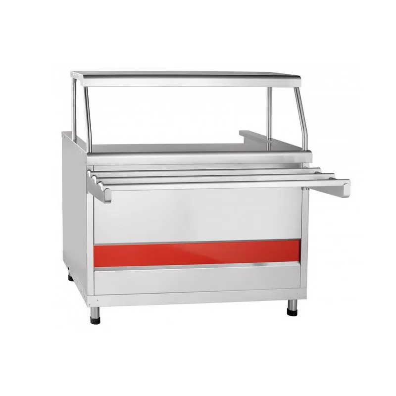 Электрический мармит для первых блюд 1120 мм