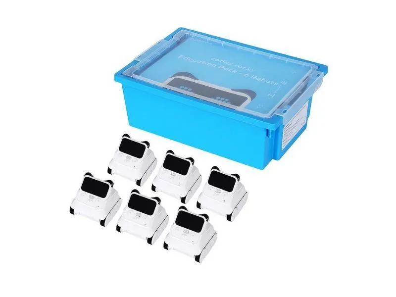 Codey Rocky Education Pack — 6 роботов