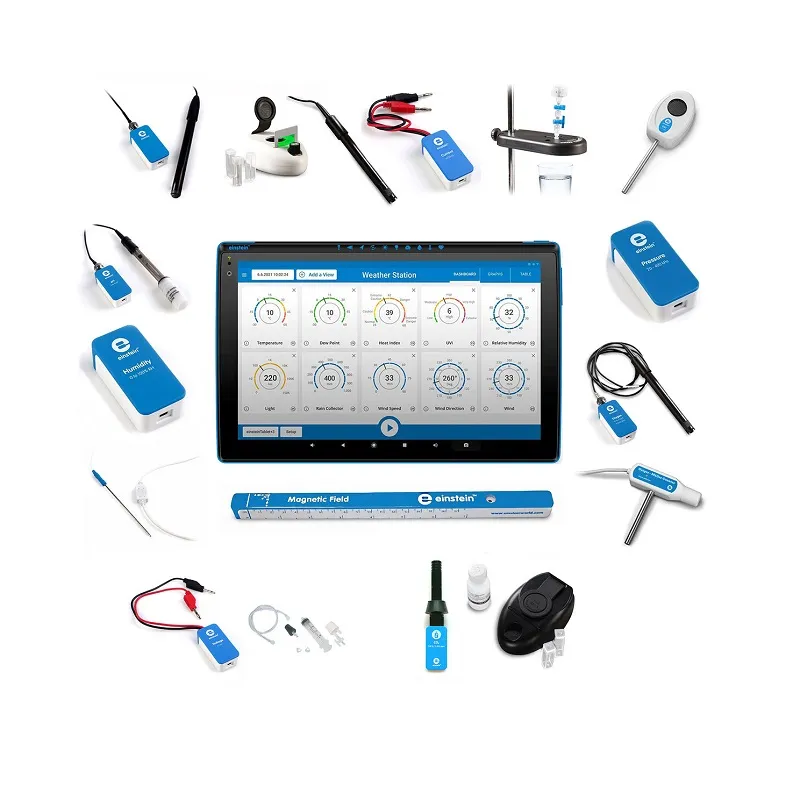 Цифровая лаборатория для исследований окружающей среды, природных и искусственных материалов Эйнштейн Einstein