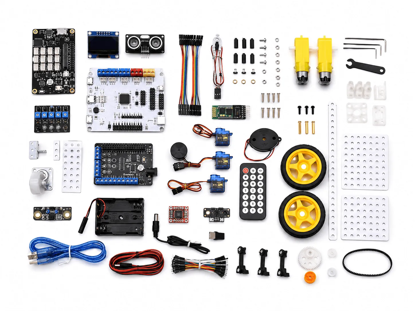 ElectroLab UNO Robot 250