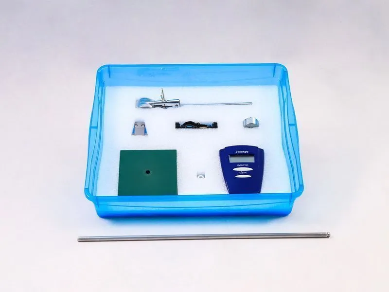 Наборы для ОГЭ по физике №1–8 в лотках