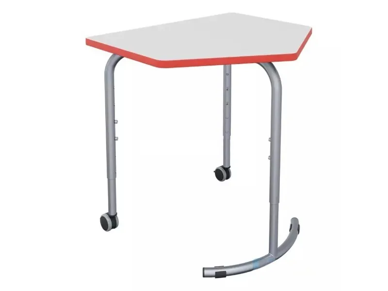 Стол мобильный модульный трапециевидный, ПМА-Flp