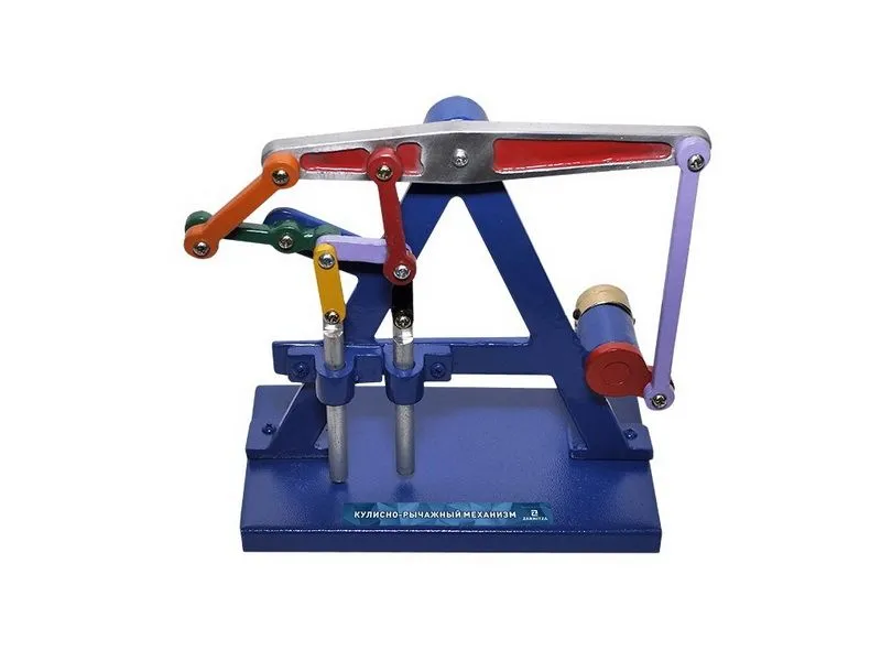 Кулисно-рычажный механизм (модель)