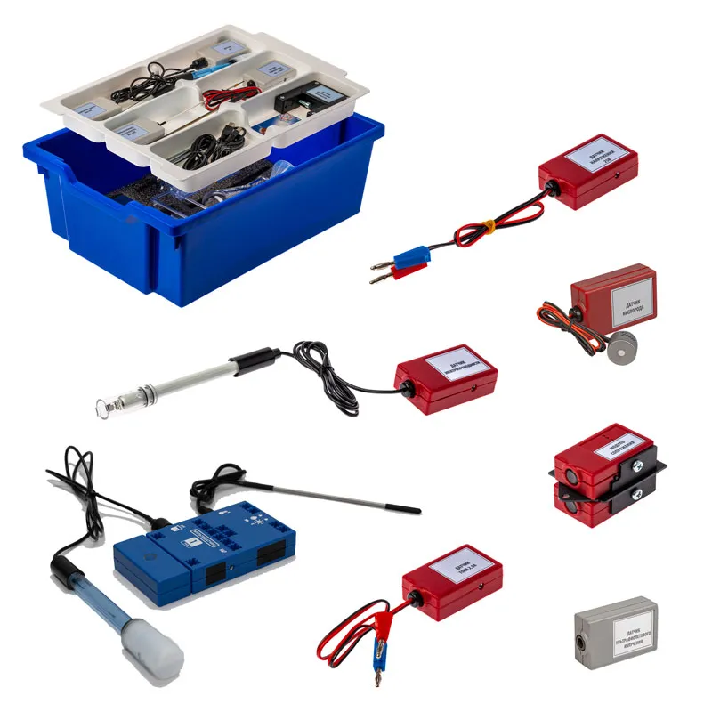 Цифровая лаборатория для исследований окружающей среды, природных и искусственных материалов (базовая комплектация) НАУРА ПЛЮС