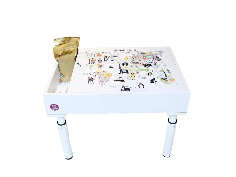 Стол для песочной терапии «Брависсимо» 700×500 мм