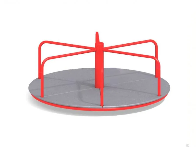 Карусель металлическая, 6 поручней