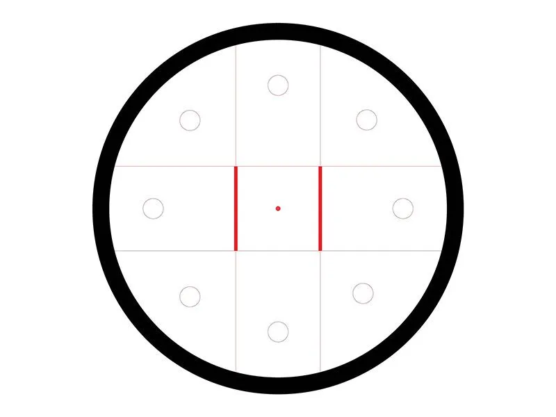 Игровое поле Кегельринг‑Сумо 1200×1200 мм