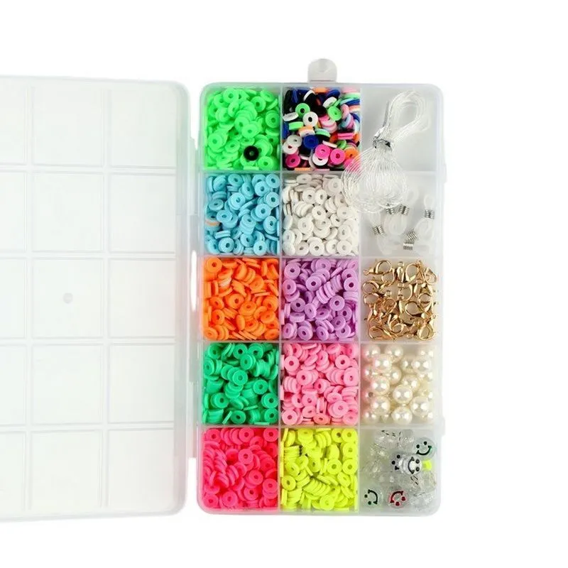 Набор для плетения бисером в контейнере