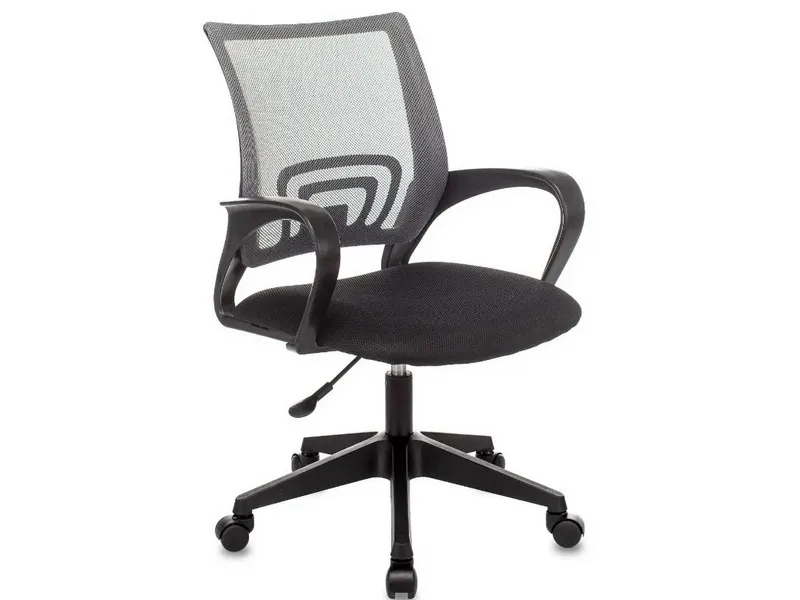 Кресло оператора Topchairs ST-Basic темно-серый TW-04