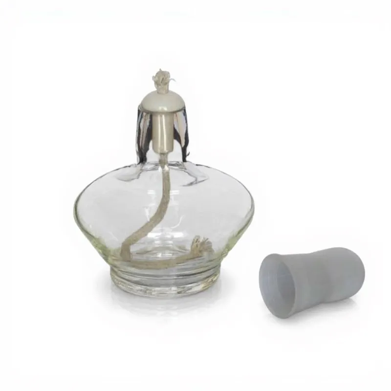 Спиртовка лабораторная стеклянная