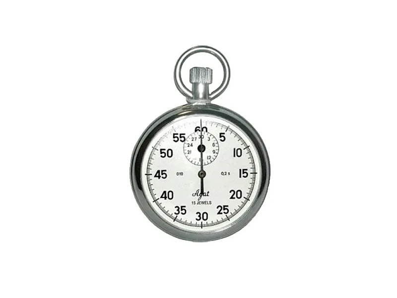 Секундомер механический однокнопочный противоударный