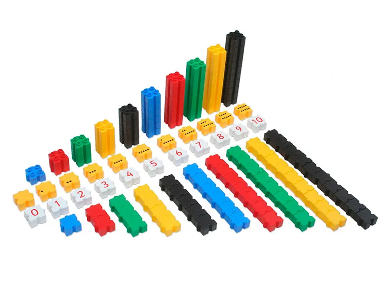 Конструктор Morphun Kindermaths. 3D Математика (175 деталей) 4+