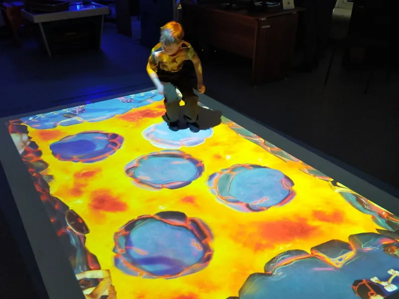 Интерактивный пол Floorium