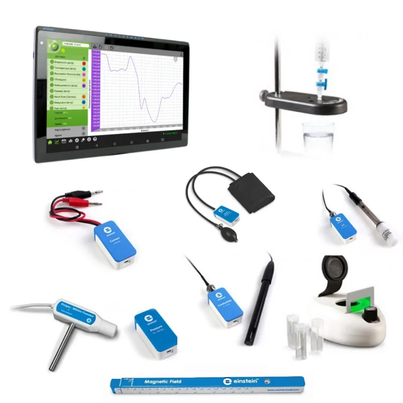 Лаборатория Einstein — планшетный цифровой набор