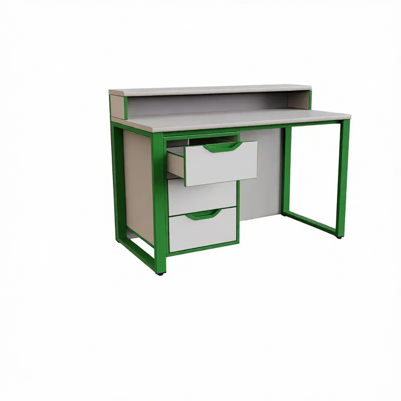 Стол преподавателя с надстройкой 1200×600×900 мм