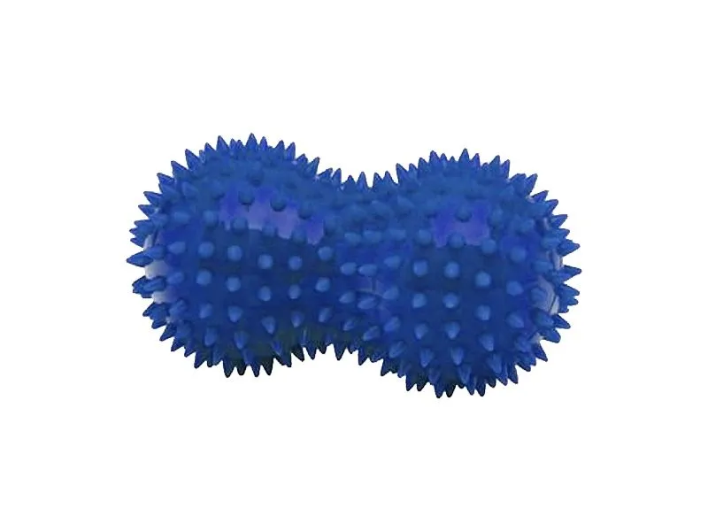 Двойной массажный мяч SmAd-28438 игольчатый