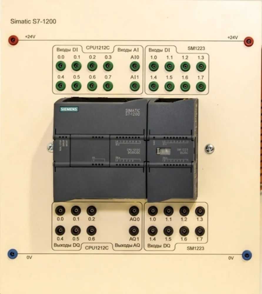 Лабораторный стенд ПЛК DISYS ДИС-12502