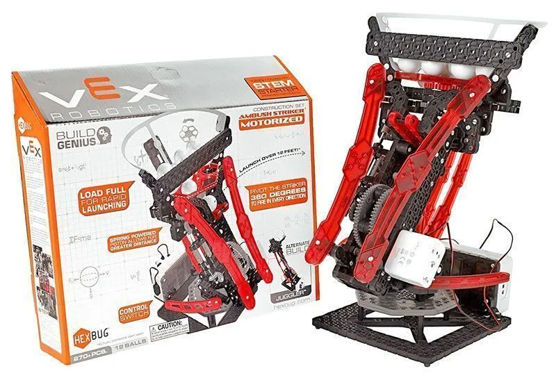 Набор робототехники Векс от Хексбаг (VEX by HEXBUG) Шариковый метатель