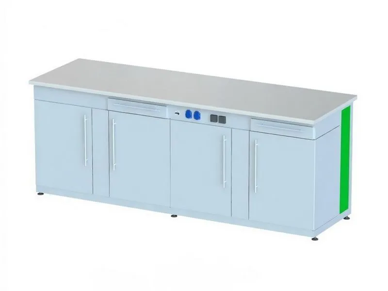 Демонстрационный стол с электрикой 240×75×90 см