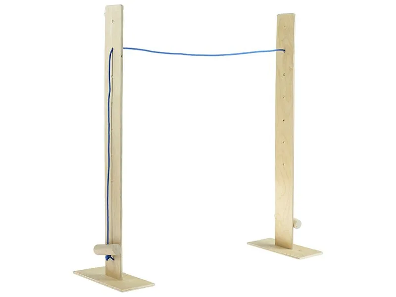 Стойки для прыжков в высоту, деревянные, h=74 см