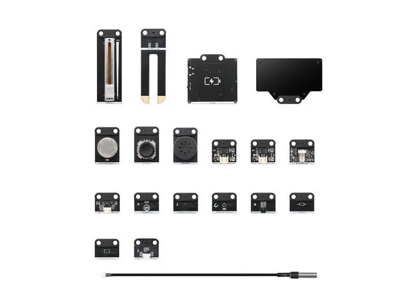 AI & IoT Scientist — набор mBuild, 18 модулей