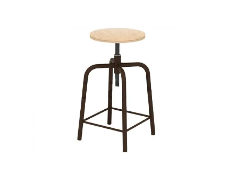 Табурет винтовой