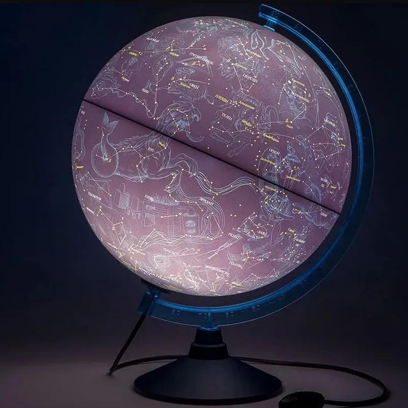 Глобус звездного неба с подсветкой