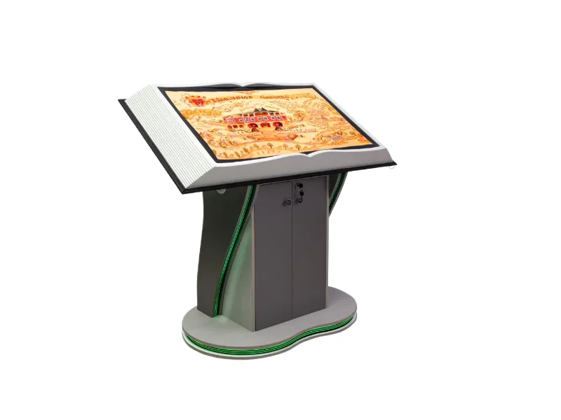 Сенсорная книга NFI — интерактивный киоск 43"
