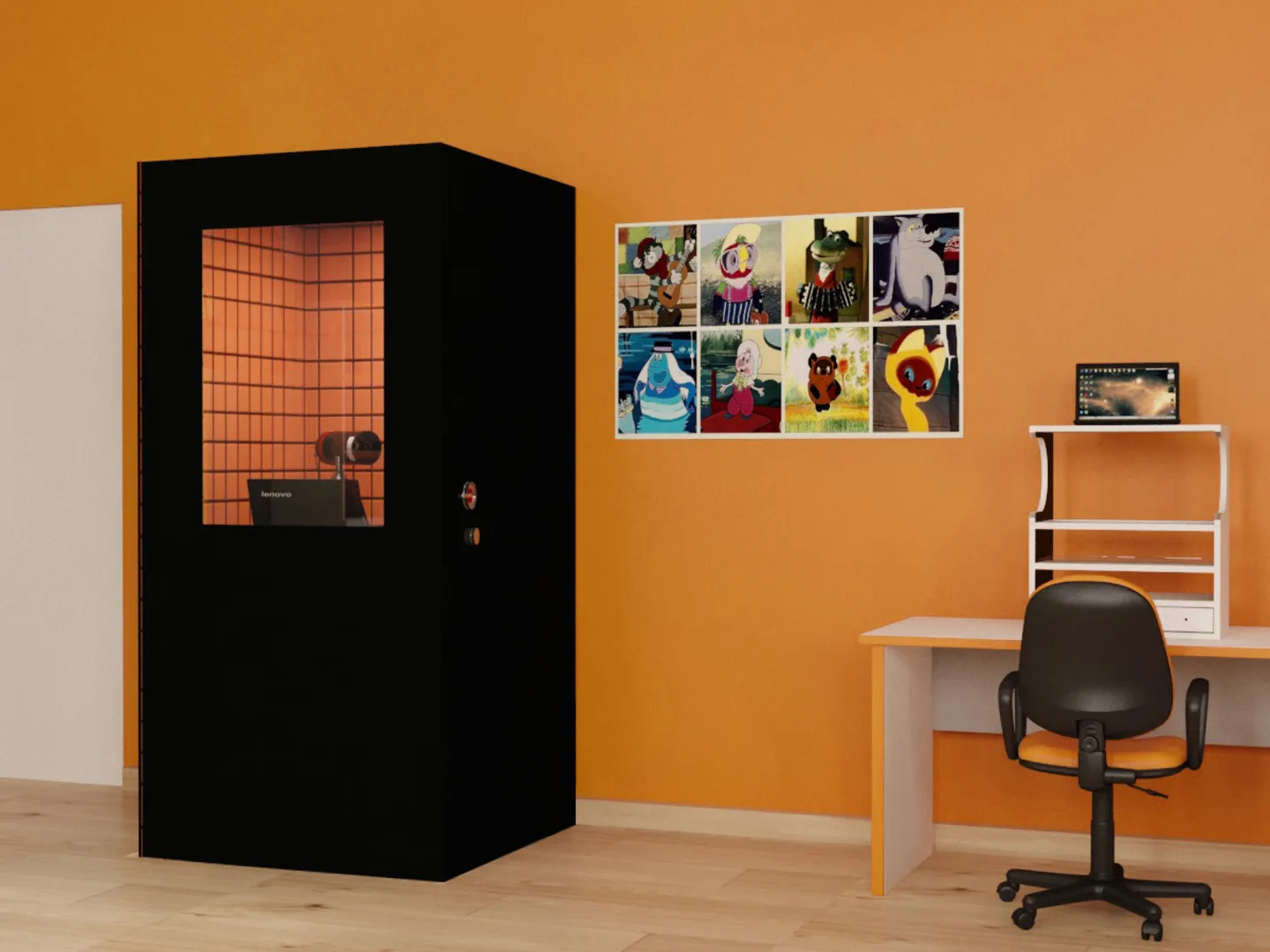 Мультстудия МультДиС на 10-12 учащихся