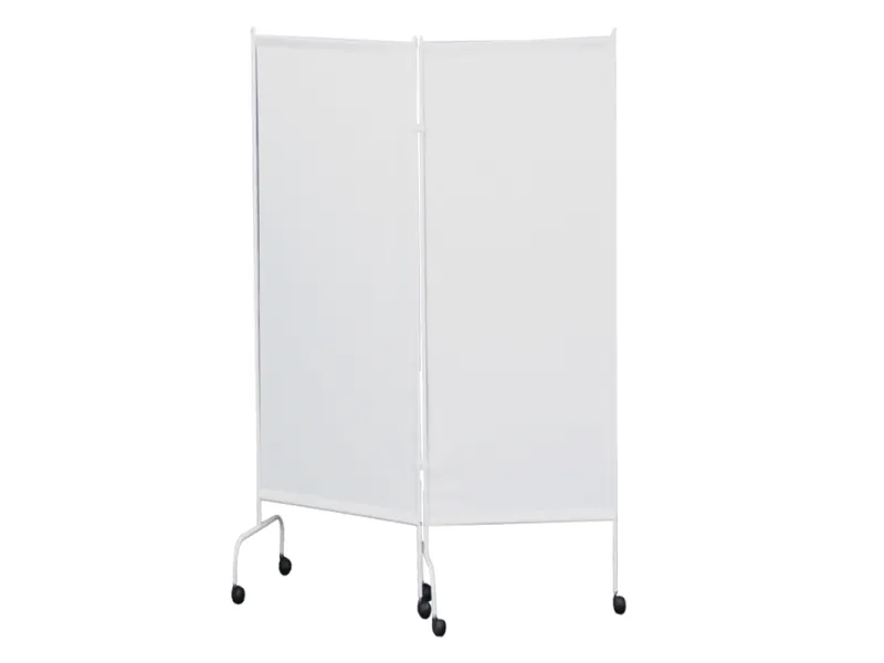 Ширма медицинская на колесах, 2 секции