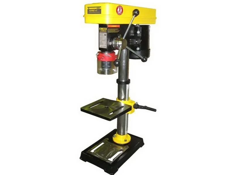 Станок сверлильный Корвет 47, 550 Вт с тисками