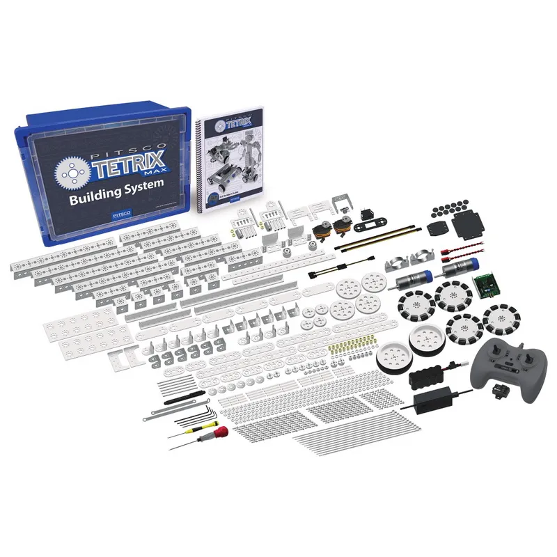 Робототехнический набор TETRIX® MAX для группы из 4 учащихся