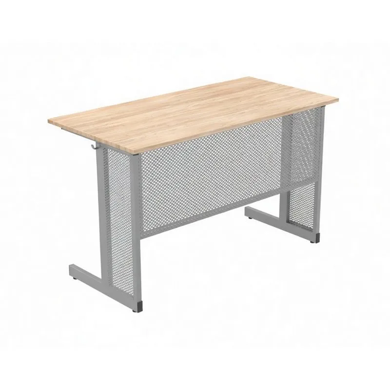 Стол ученический (прямоугольная труба)