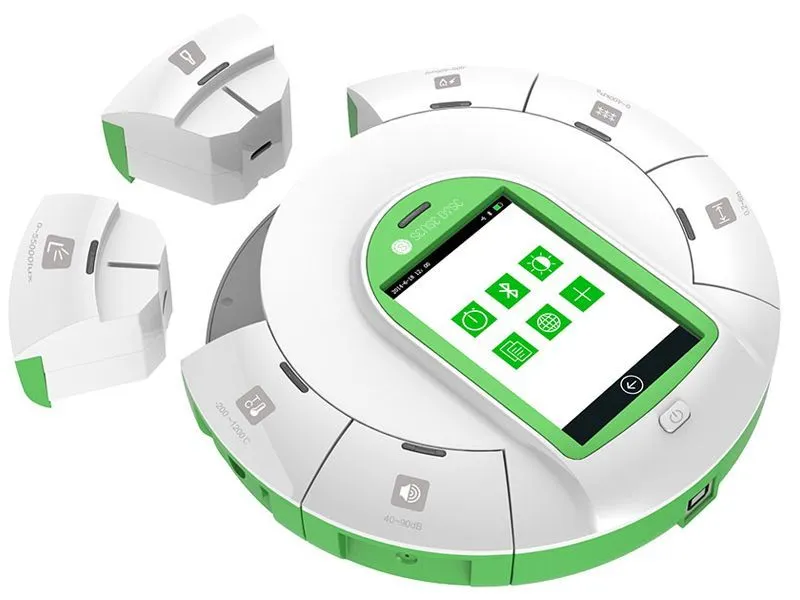 Цифровой лабораторный комплекс SenseDisc «Environment» с набором датчиков