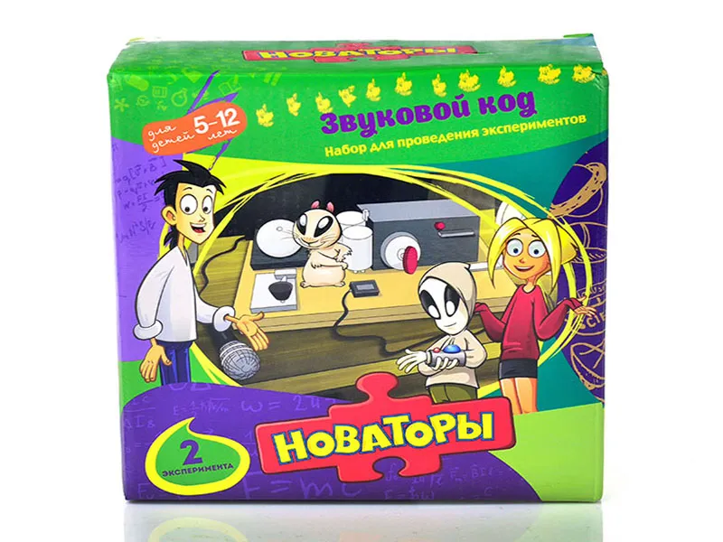 Набор Новаторы: Звуковой код