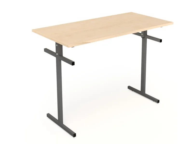 Обеденный стол на 4 места 1200×600 мм