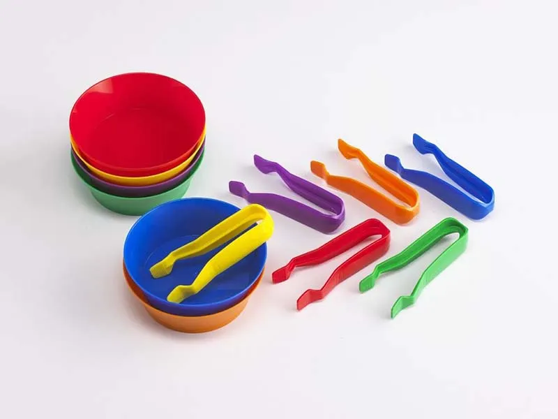 Набор сортировочный Чашки и пинцеты 12 шт.