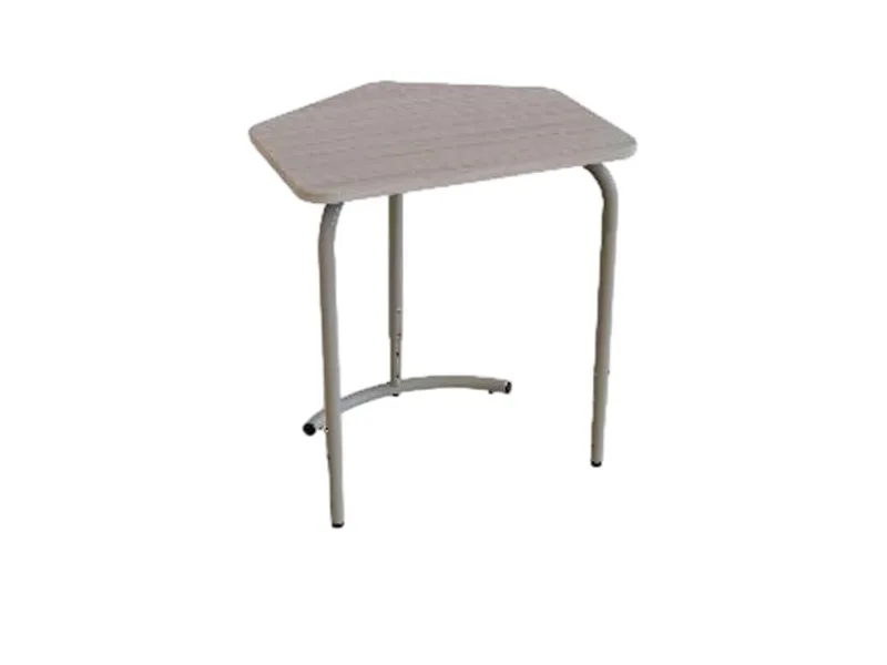 Стол модульный пятиугольный, регулируемый (м/к 28 и 32 мм, ЛДСП 16 мм, кромка 2 мм)