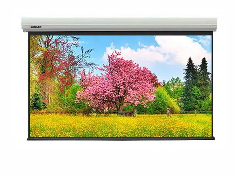 Проекционный экран 200'' (441x284 см) с электроприводом