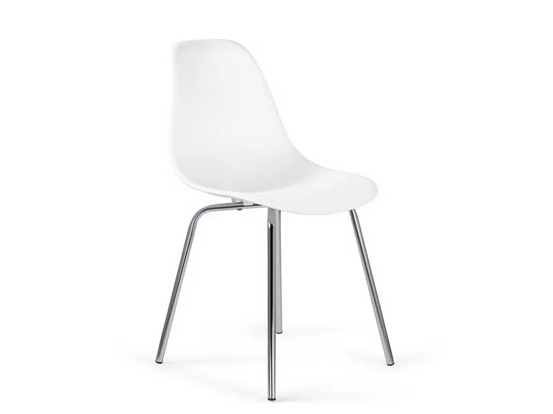 Стул Shell С-07, хромированные ножки