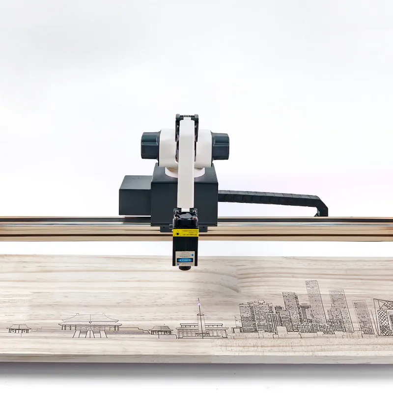 Четырёхосевой робот-манипулятор